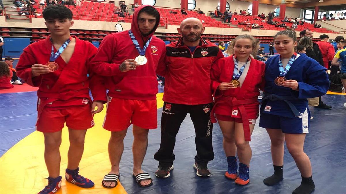 Los cuatro competidores torrejoneros lograron cinco medallas