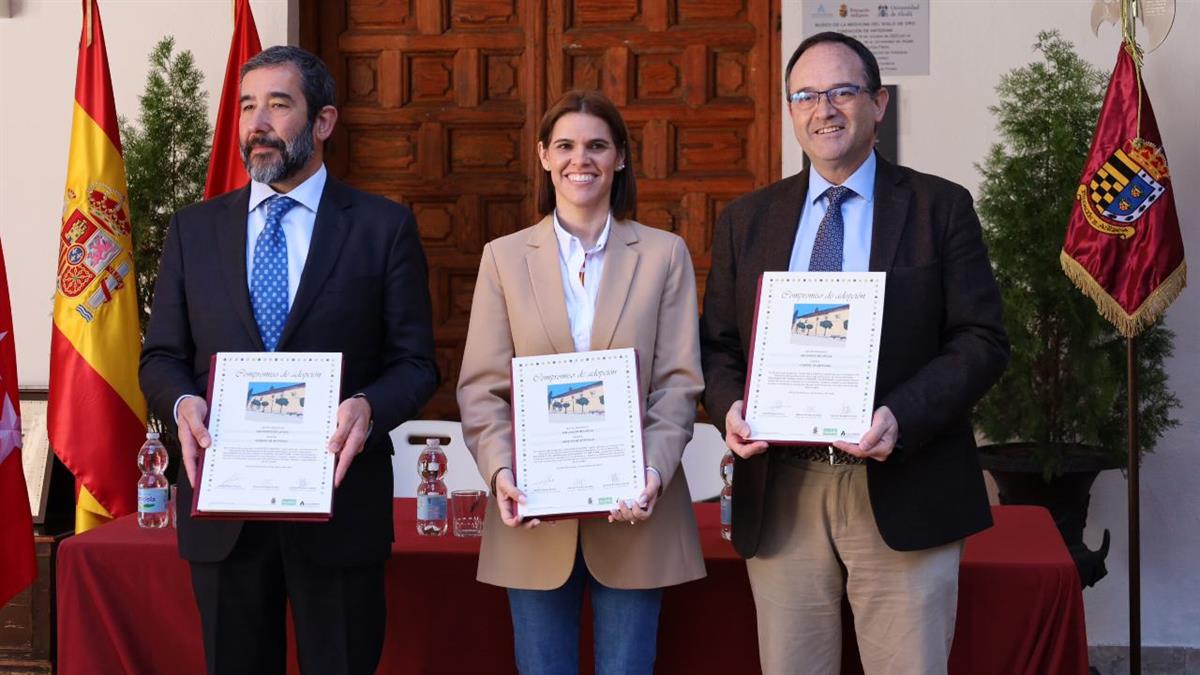 El colegio 'San Ignacio de Loyola' ha adoptado el 'Hospital de Antezana