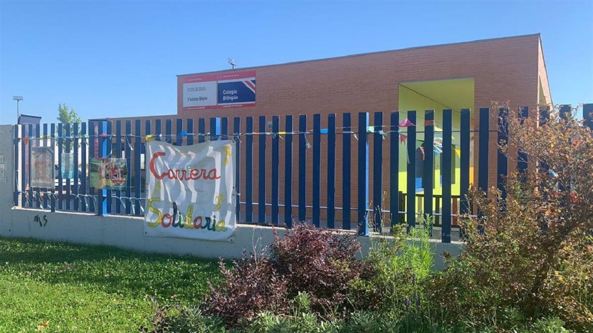 El colegio fuenlabreño verá sus obras finalizadas con esta inversión a partir de 2026, 7 años después de su apertura