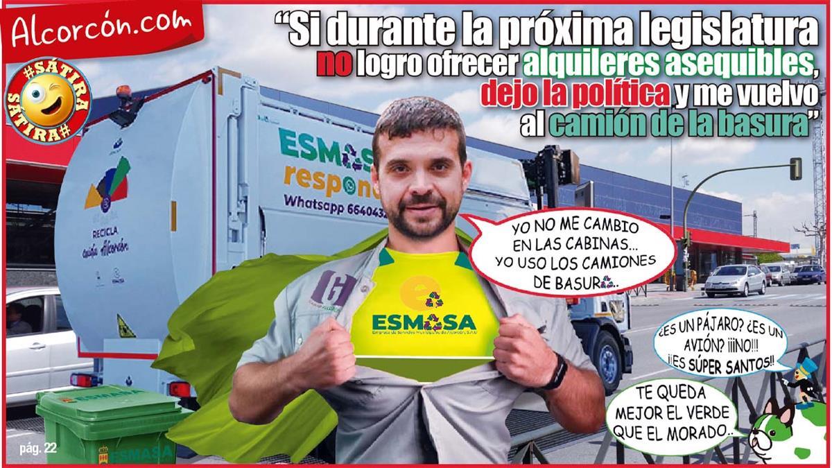 Jesús Santos se compromete a cumplir con esta promesa electoral de cara a la próxima legislatura