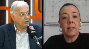 Javier Mora ha respondido a Ángela Millán 