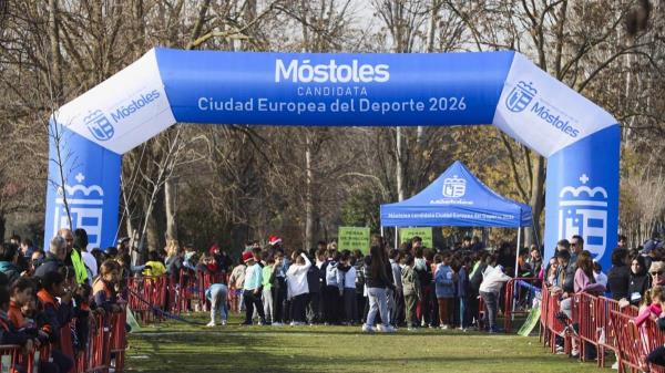 Récord de participación en el Cross Escolar