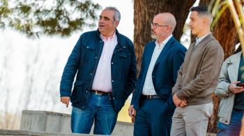Quedó anegado, casi en su totalidad, por la crecida del caudal del río Jarama 