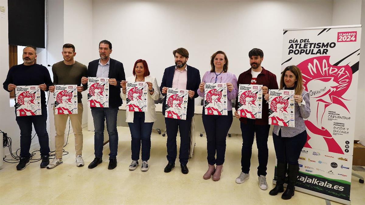 Los alcalaínos llenaran las calles con la celebración de la 'Media Maratón' y la 'Carrera Popular' 