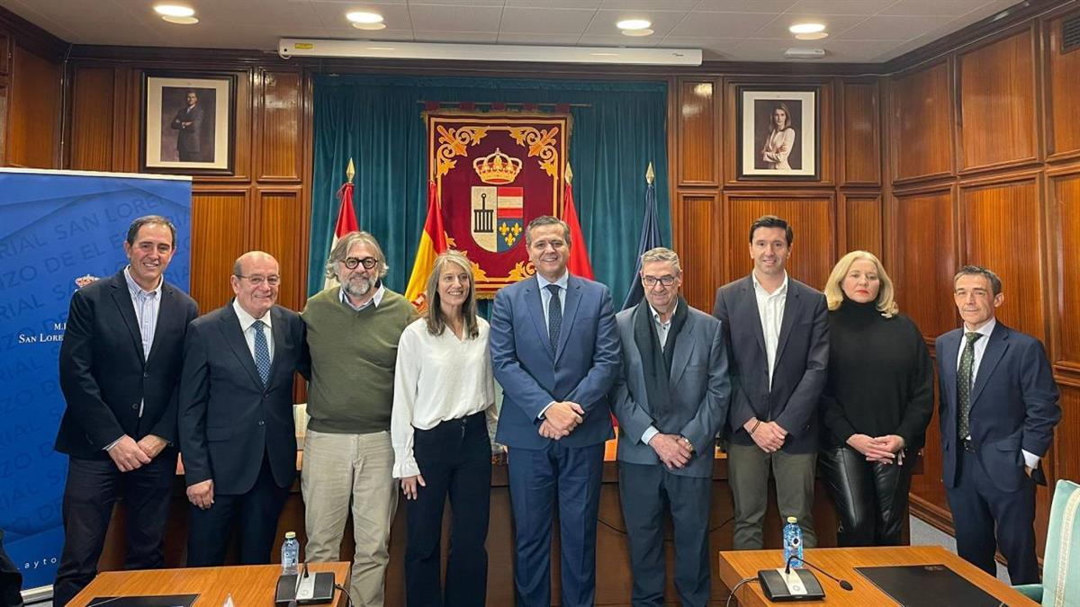 Tras una reunión con el consejero de Transportes de la Comunidad de Madrid