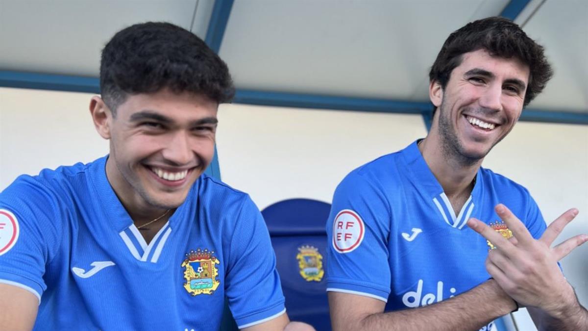 Santi Jara, Ramón Bueno, Álvaro García, Manu Lama y David Vilán, refuerzan el club fuenlabreño