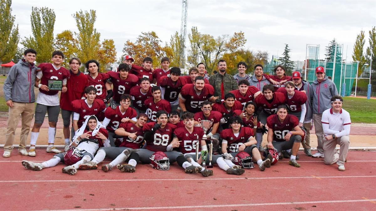 El equipo de Alcobendas se consolida como una de las promesas del fútbol americano español