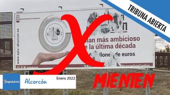 El gobierno de Alcorcón  menos social 