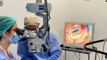 Han incorporado una nueva técnica de trasplante corneal lamelar 