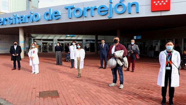 Con su prestación ayudaron al traslado de los sanitarios de sus domicilios al hospital durante la borrasca Filomena