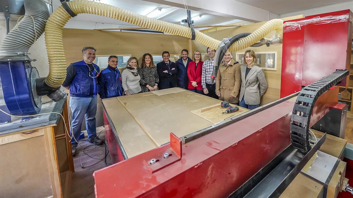 El centro torrejonero ha sido seleccionado en la Convocatoria de Ayudas Dualiza y FPEmpresa