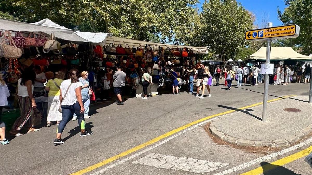 El Mercadillo de Majadahonda ha sido reconocido como caso de éxito en una jornada sobre modernización 