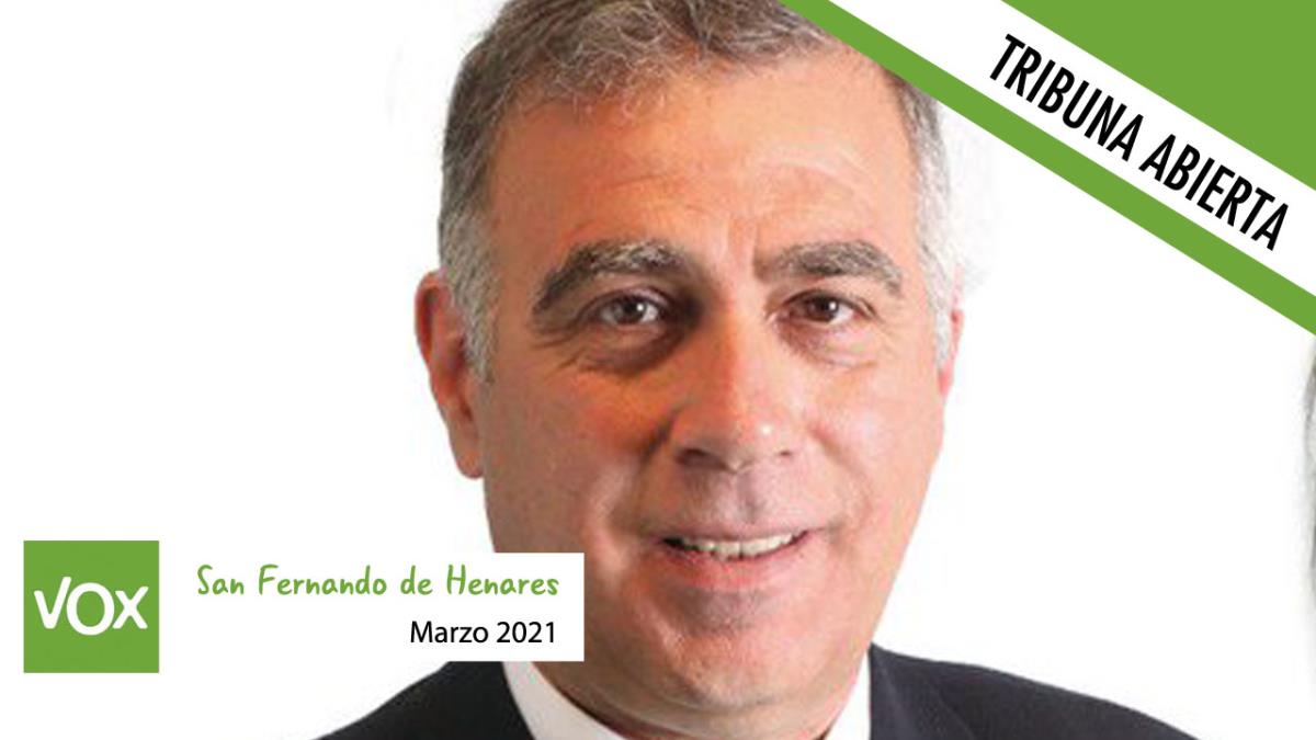 Opinión | Tribuna abierta del concejal municipal de Vox en San Fernando, Jesús Fernández Serrano 