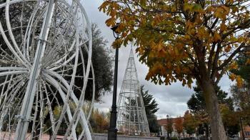 Y un gran árbol con el que poner luz y emoción a uno de los momentos más especiales del año