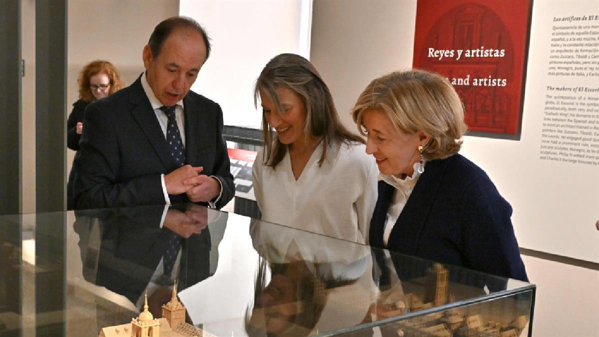 La presidenta de Patrimonio Nacional Ana de la Cueva ha inaugurado el centro