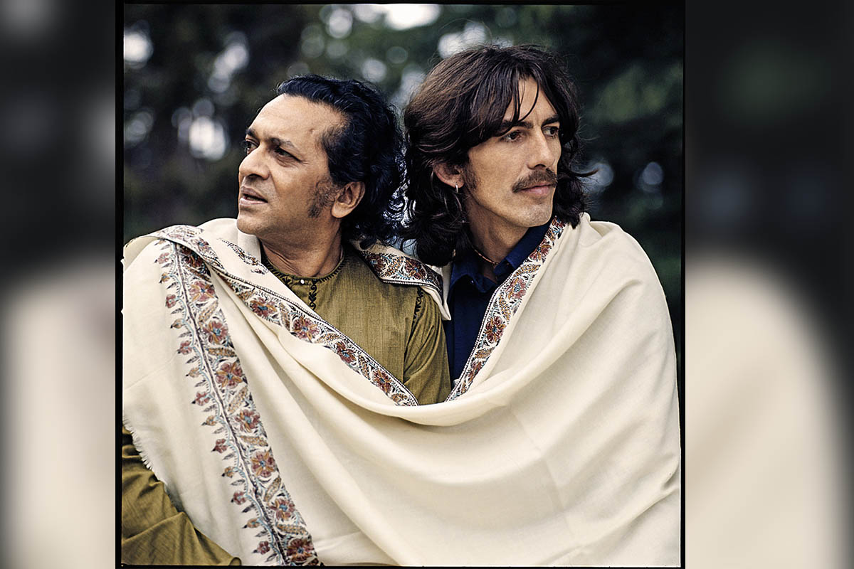 La muestra está dedicada a la influencia de Ravi Shankar en el grupo británico 