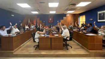 El Pleno aprobó la cesión a la Comunidad de Madrid 