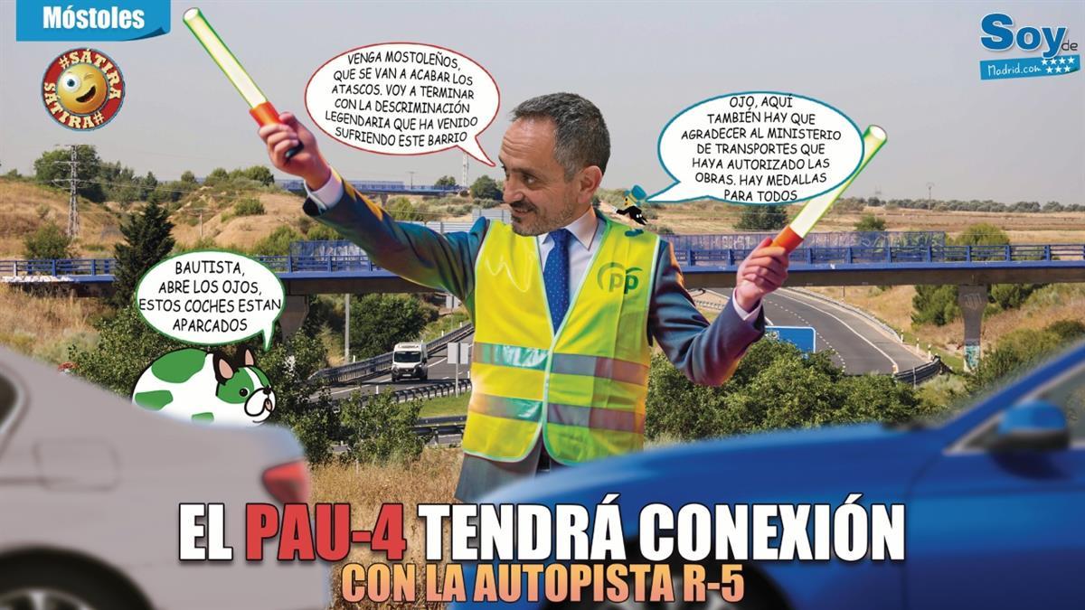 Ya se ha presentado el trazado, y el siguiente paso será la redacción del proyecto de construcción