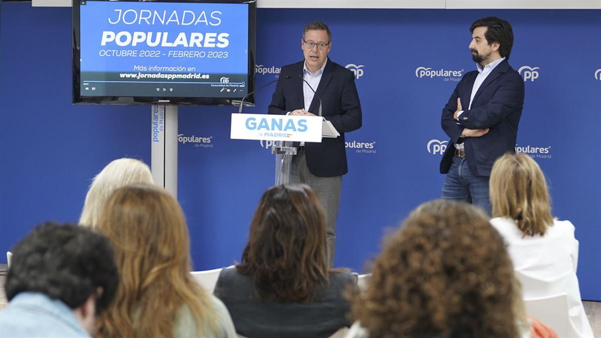 El PP de Madrid ha arrancado las "Jornadas Populares"