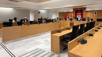 Diego Domingo ha recordado que "en los ocho años de mandato de la izquierda no se construyó ninguna vivienda pública" 