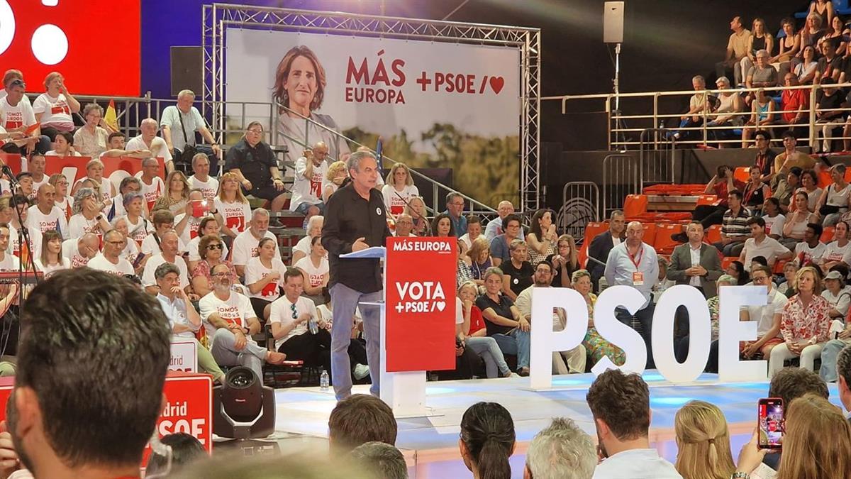 Los socialistas llegan al final de la campaña llenos de optimismo y convencidos de sacar un buen resultado