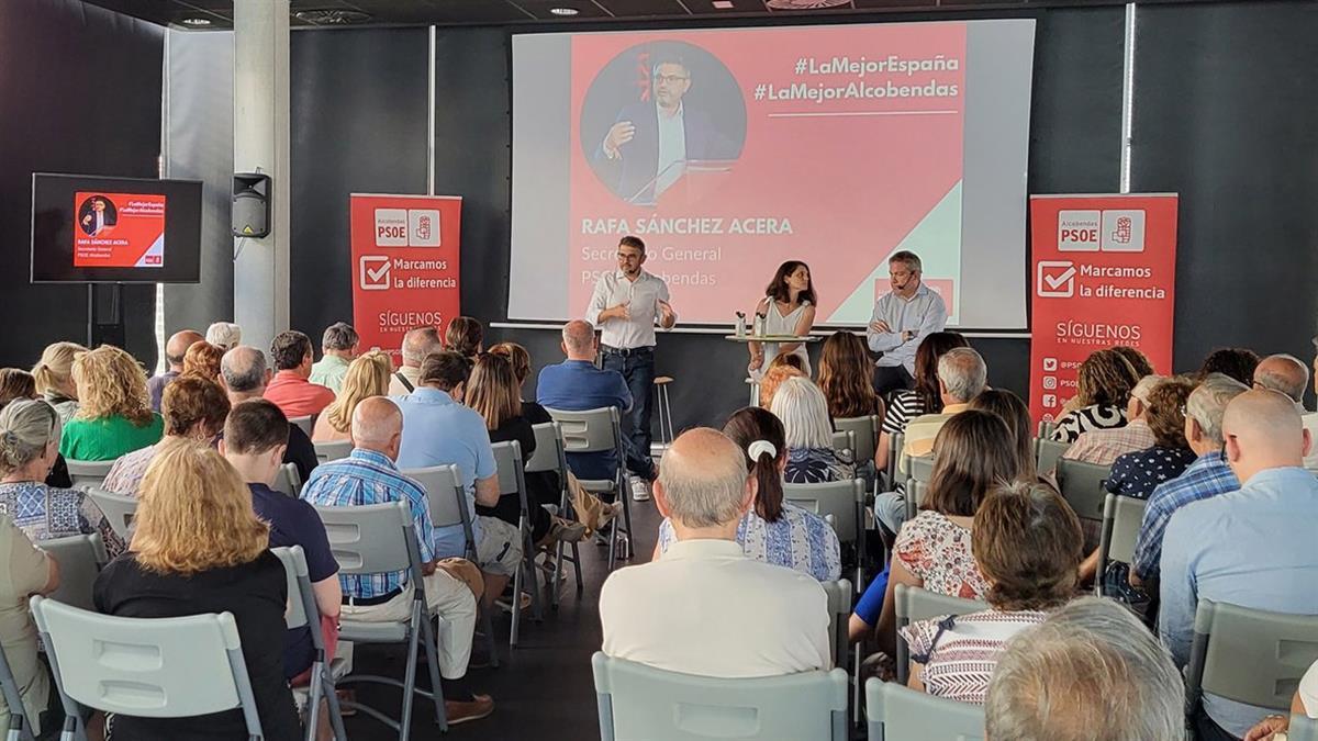 Los socialistas han celebrado un acto de precampaña para el 23J en la ciudad 