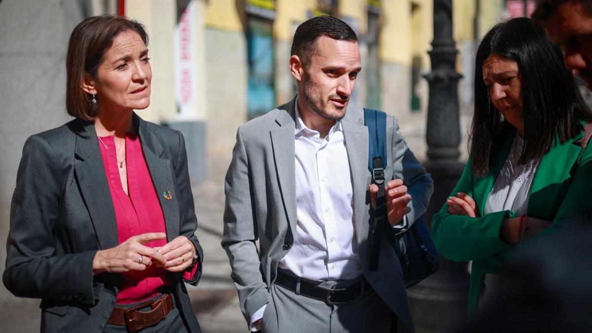 Reyes Maroto asegura que Almeida “vende humo con el Plan Reside”
