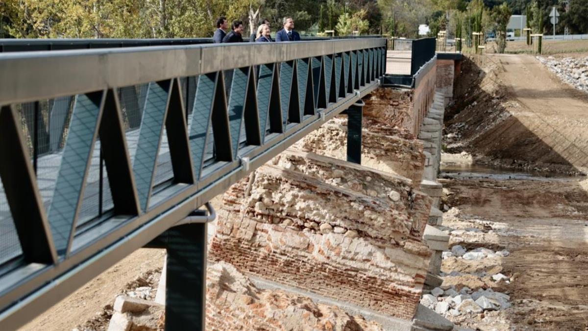 Una pasarela peatonal permitirá conocer la historia de esta infraestructura