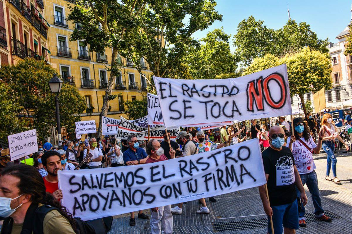 Los vendedores han ganado la guerra contra el ayuntamiento