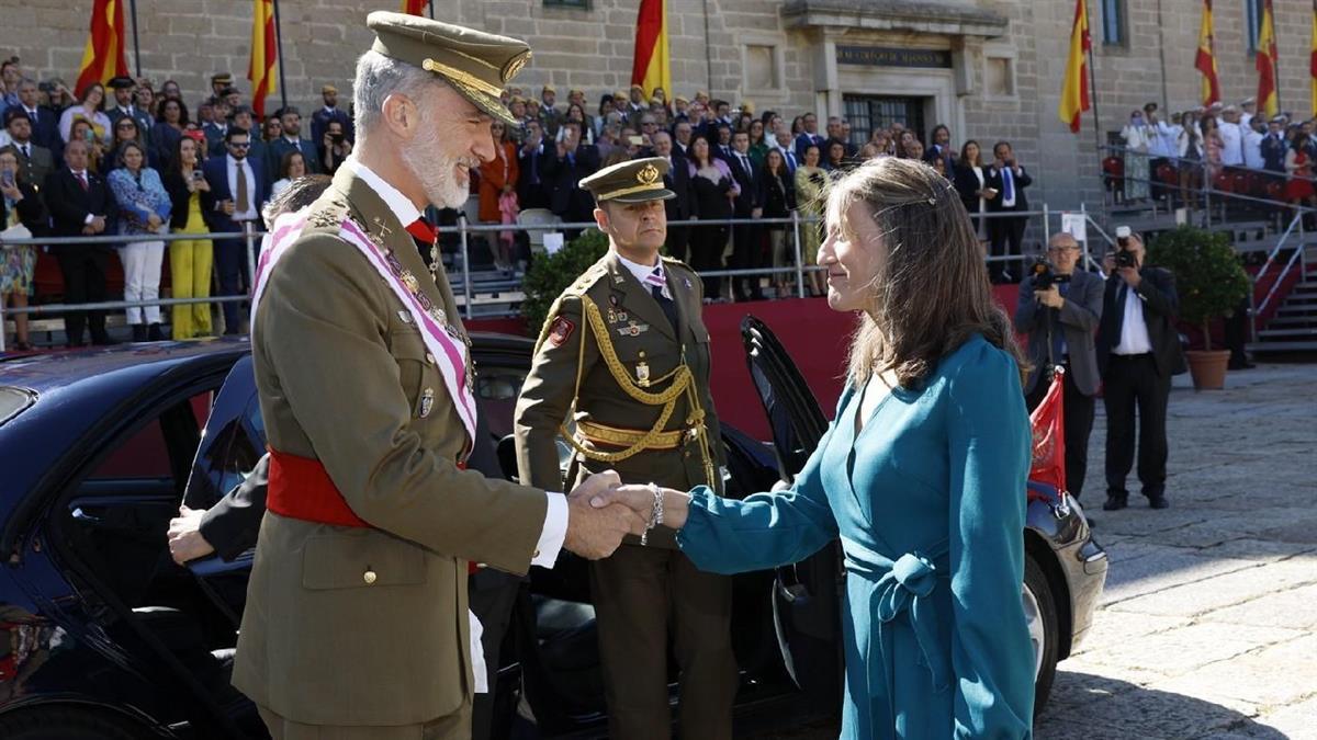 El Rey Felipe VI ha presidido el Capítulo de la Real y Militar Orden de San Hermenegildo en el municipio