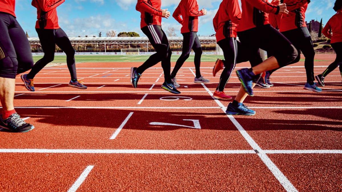 La pista de atletismo del polideportivo Cerro del Telégrafo se renueva



