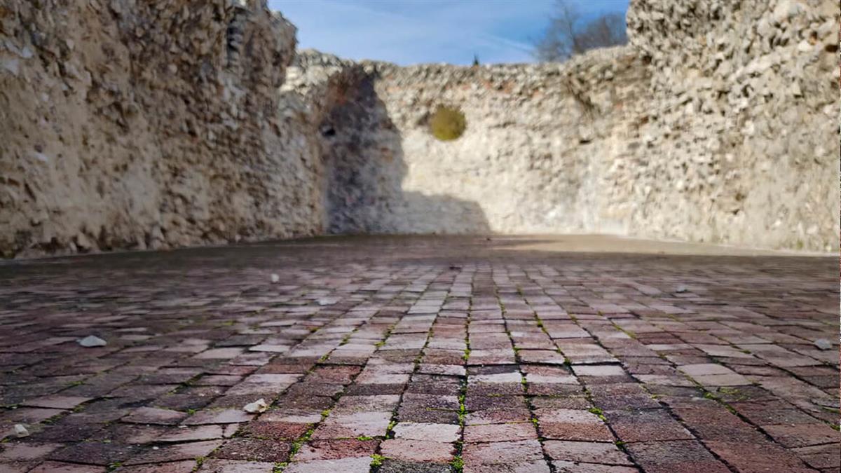 La zona del Henares fue víctima de la acción geológica de la tierra a mediados del siglo IV d.C.  