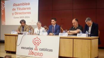 El consejero Viciana ha inaugurado la III Asamblea de Directores de Escuelas Católicas de Madrid