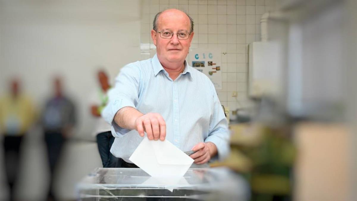 Han obtenido el 44,52% de los votos 