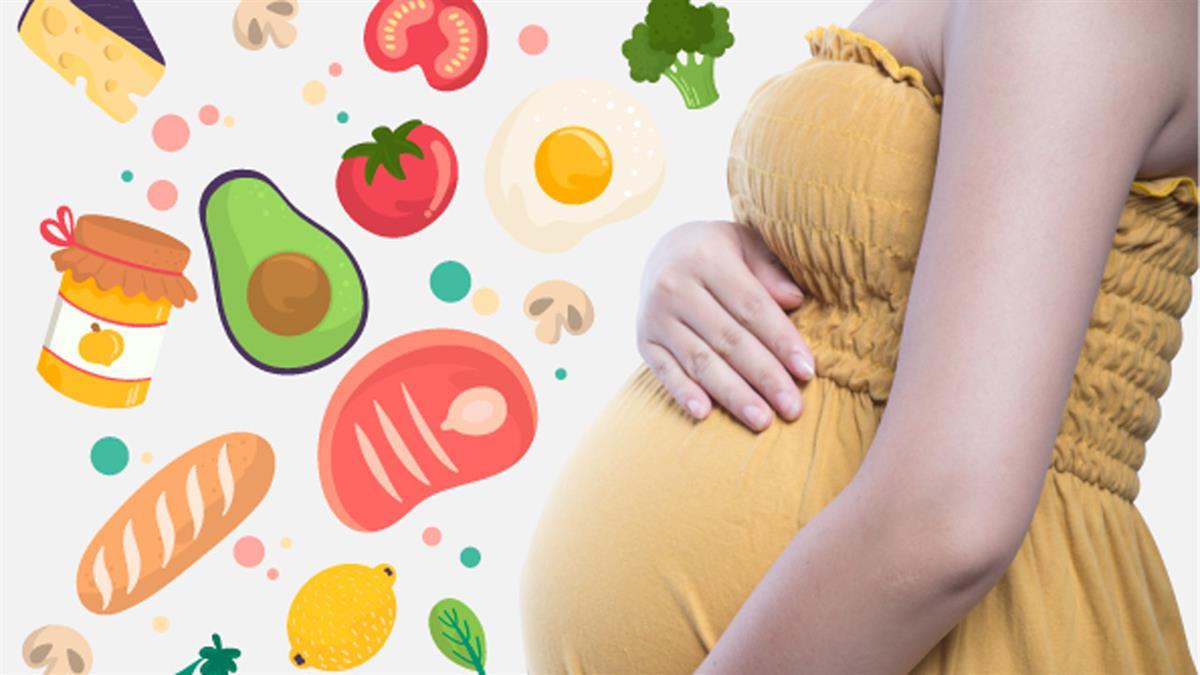 Los riesgos que puede provocar la mala alimentación en embarazadas