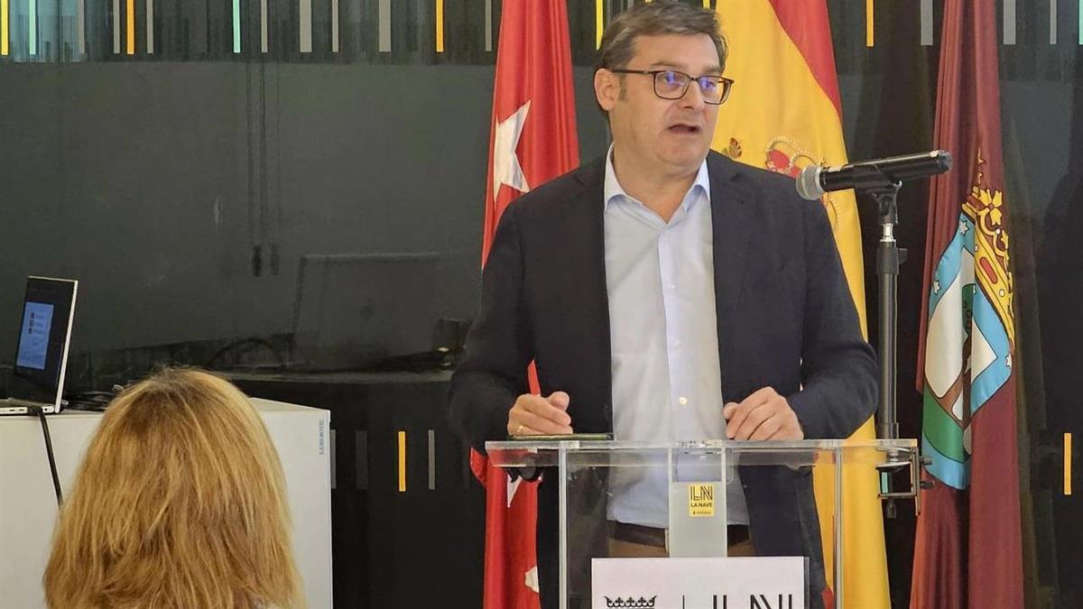 El delegado de Políticas de Vivienda, Álvaro González, ha presentado datos de eficiencia energética en el Observatorio de Vivienda y Rehabilitación de Madrid
