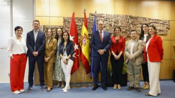 El consejero López-Valverde se ha reunido con representantes de la European Tech Alliance 