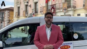 El Ayuntamiento y la Gremial del taxi suman esfuerzos en esta nueva campaña