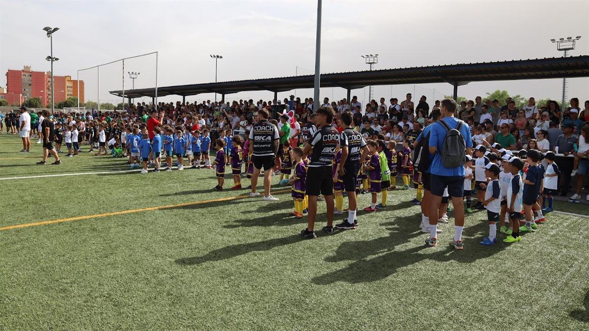 Durante esta semana se entregan las distinciones a los participantes en las ligas municipales y en el deporte escolar