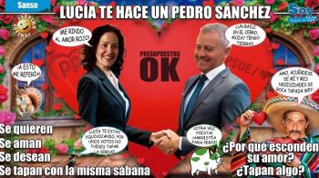 El portavoz de VOX ha valorado el posible acuerdo entre PP y PSOE para aprobar los presupuestos 