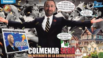 El alcalde de Colmenar Viejo ha hecho balance de su primer año de legislatura 