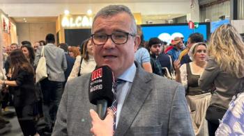 El portavoz del PSOE ha estado presente en FITUR 