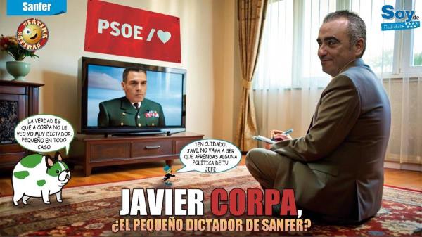 Javier Corpa, ¿el pequeño dictador de Sanfer?