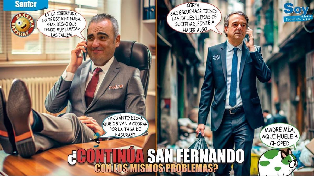 El portavoz del PP ha repasado la actualidad del municipio 