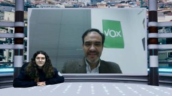 El portavoz de VOX ha mostrado su descontento ante la negativa del PP a adherirse a la Red Nacional de Centros de Operaciones de Ciberseguridad