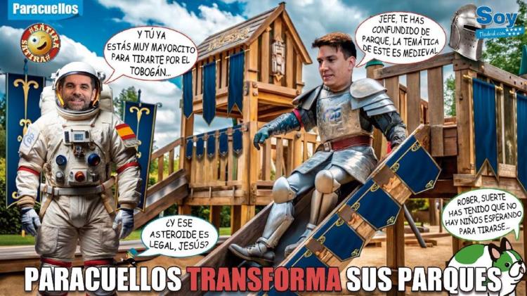 Roberto Sotomayor: "Vamos a transformar el municipio de Paracuellos"