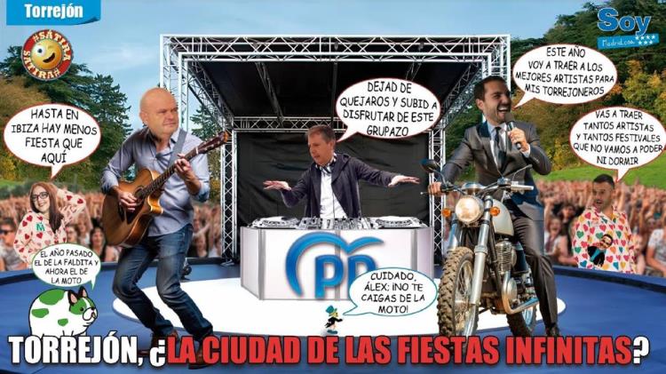 Ruth Grass: "Nos dirigimos a un modelo de ciudad en el que la fiesta nunca acaba"
