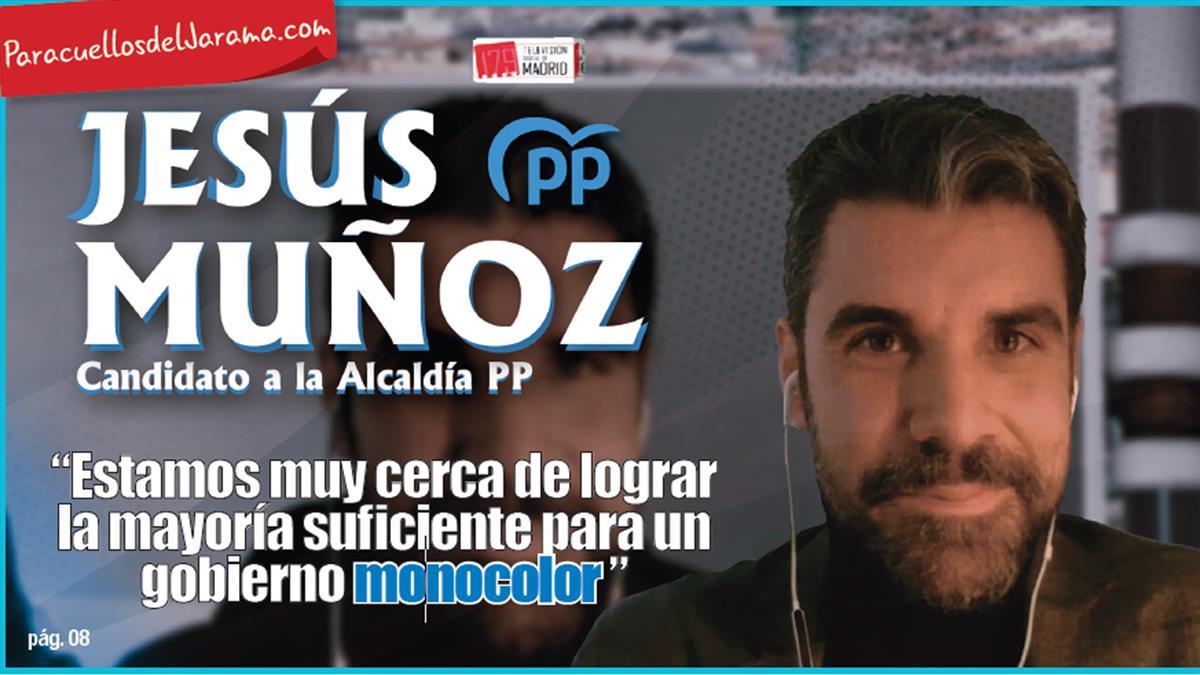 El candidato del PP de Paracuellos nos cuenta el proyecto "ambicioso, pero del todo realista" para la ciudad