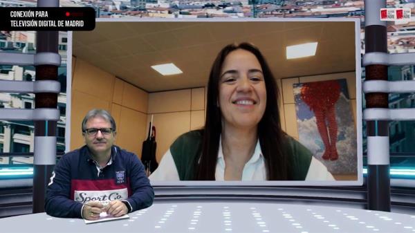 Mónica Sebastián: "La Navidad brilla en Fuenlabrada por su espíritu participativo"