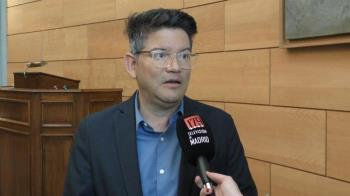 Juanjo Marcano, diputado del PSOE-M en la Asamblea de Madrid. 